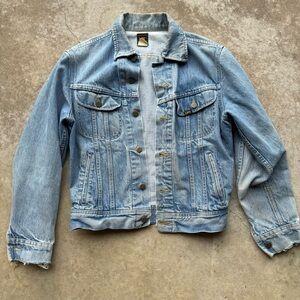 Vintage Lee Riders Jean Jacket